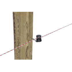 Isolateur à fente AKO Noir Isolateur à fente AKO Noir