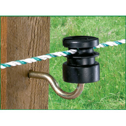 Isolateur à fente AKO Noir Isolateur à fente AKO Noir