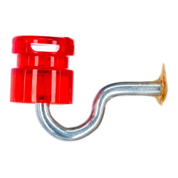 Isolateur à fente Easy Drill EDX AKO Rouge