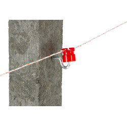 Isolateur à fente Easy Drill EDX AKO Rouge