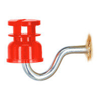 Isolateur à fente Premium AKO Rouge