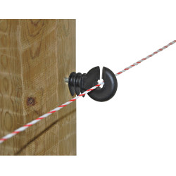 AKO ringisolator Zwart