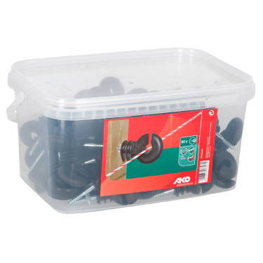 Isolateur annulaire AKO Noir