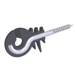 Isolateur annulaire avec embout visseur et seau réutilisable AKO