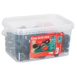 Isolateur annulaire Easy Drill EDX AKO Noir