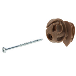 Isolateur annulaire Easy Drill SX green AKO Marron Isolateur annulaire Easy Drill SX green AKO Marron