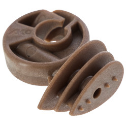 Ringisolator Easy Drill SX groen AKO Bruin Ringisolator Easy Drill SX groen AKO Bruin