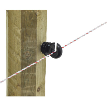 Premium BIG AKO ringisolator Zwart