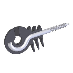 Isolateur annulaire Premium BIG AKO Noir