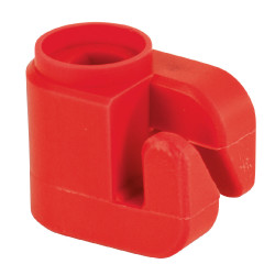 Schokisolator voor ovale palen AKO
