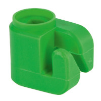 Schokisolator voor ovale palen AKO Rood Schokisolator voor ovale palen AKO Rood