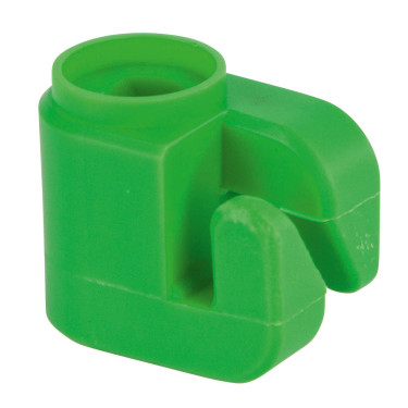 Schokisolator voor ovale palen AKO Rood