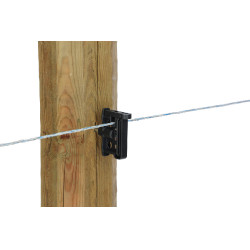 Isolator clip Maxi Tape AKO Antraciet Grijs Isolator clip Maxi Tape AKO Antraciet Grijs