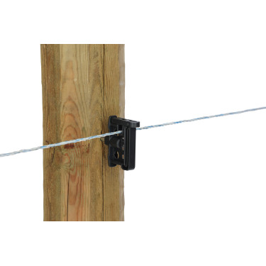 Isolator clip Maxi Tape AKO Antraciet Grijs Isolator clip Maxi Tape AKO Antraciet Grijs