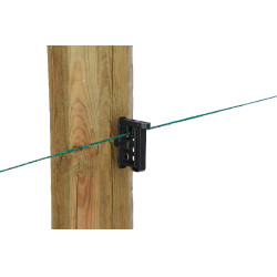 Isolator clip Maxi Tape AKO Antraciet Grijs Isolator clip Maxi Tape AKO Antraciet Grijs