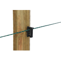 Isolator clip Maxi Tape AKO Antraciet Grijs Isolator clip Maxi Tape AKO Antraciet Grijs