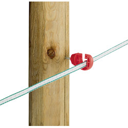 Premium gecombineerde AKO-isolator Rood