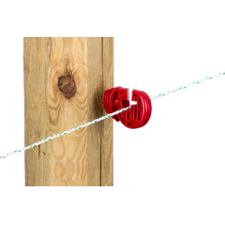 Premium gecombineerde AKO-isolator Rood