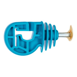 Premium gecombineerde AKO-isolator Petrol Blauw