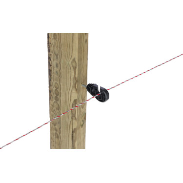 Premium gecombineerde AKO-isolator Zwart