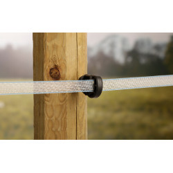 Premium gecombineerde AKO-isolator Zwart