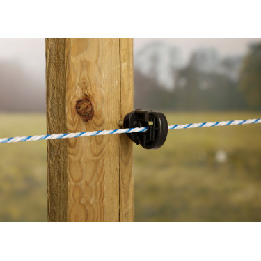 Premium gecombineerde AKO-isolator Zwart