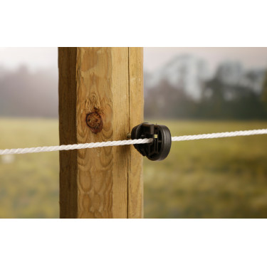 Premium gecombineerde AKO-isolator Zwart