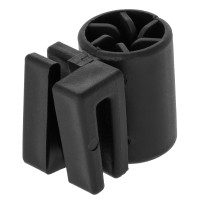 Isolateur complémentaire pour piquets ronds et ovales AKO Noir Isolateur complémentaire pour piquets ronds et ovales AKO Noir