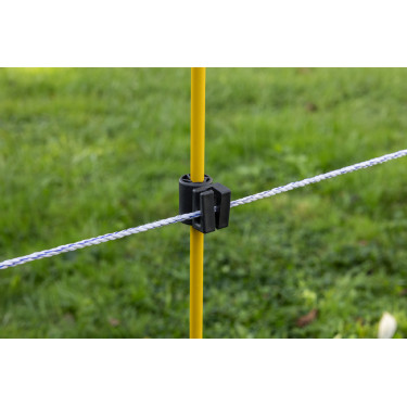 Isolateur complémentaire pour piquets ronds et ovales AKO Isolateur complémentaire pour piquets ronds et ovales AKO