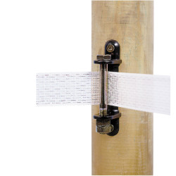 AKO hoekisolator Zwart