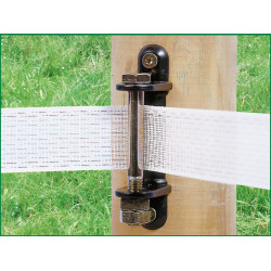 AKO hoekisolator Zwart