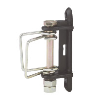 Isolateur d'angle AKO Noir Isolateur d'angle AKO Noir