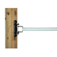 AKO hoekisolator Zwart