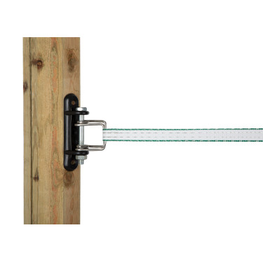 AKO hoekisolator Zwart