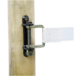 AKO hoekisolator Zwart