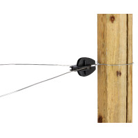 Isolateur d'angle / type « œuf » AKO Noir Isolateur d'angle / type « œuf » AKO Noir