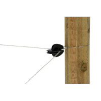 Isolateur d'angle / type « œuf » AKO Noir Isolateur d'angle / type « œuf » AKO Noir