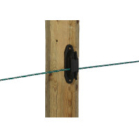 Isolateur d'angle et de ligne Premium AKO Noir