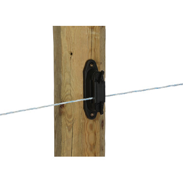 Premium hoek- en lijnisolator AKO Zwart Premium hoek- en lijnisolator AKO Zwart