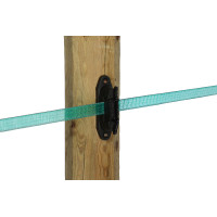 Premium hoek- en lijnisolator AKO Zwart