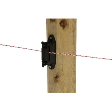 Premium hoek- en lijnisolator AKO Zwart Premium hoek- en lijnisolator AKO Zwart