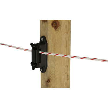 Premium hoek- en lijnisolator AKO Zwart Premium hoek- en lijnisolator AKO Zwart