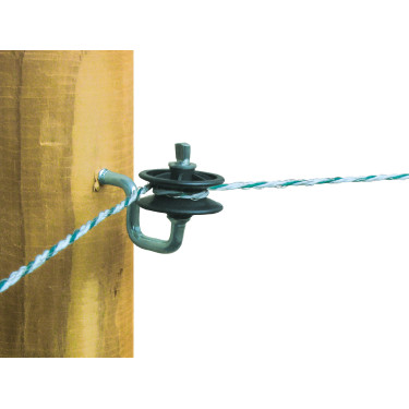 Isolateur d’angle pour fil et cordelette AKO Isolateur d’angle pour fil et cordelette AKO
