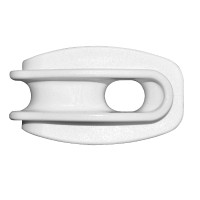 Isolateur d’angle type « œuf » AKO Blanc