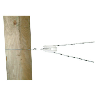 AKO hoekisolator type "ei" Wit