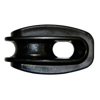 Isolateur d’angle type « œuf » AKO Noir Isolateur d’angle type « œuf » AKO Noir