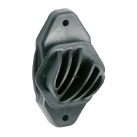 Highland AKO permanente afrasteringsisolator Zwart