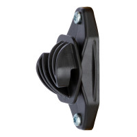 Highland AKO permanente afrasteringsisolator Zwart