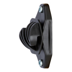 Isolateur de clôture permanente Highland AKO Noir