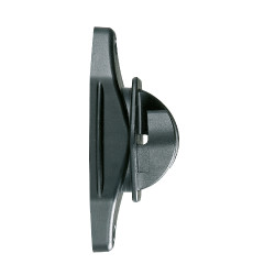 Highland AKO permanente afrasteringsisolator Zwart